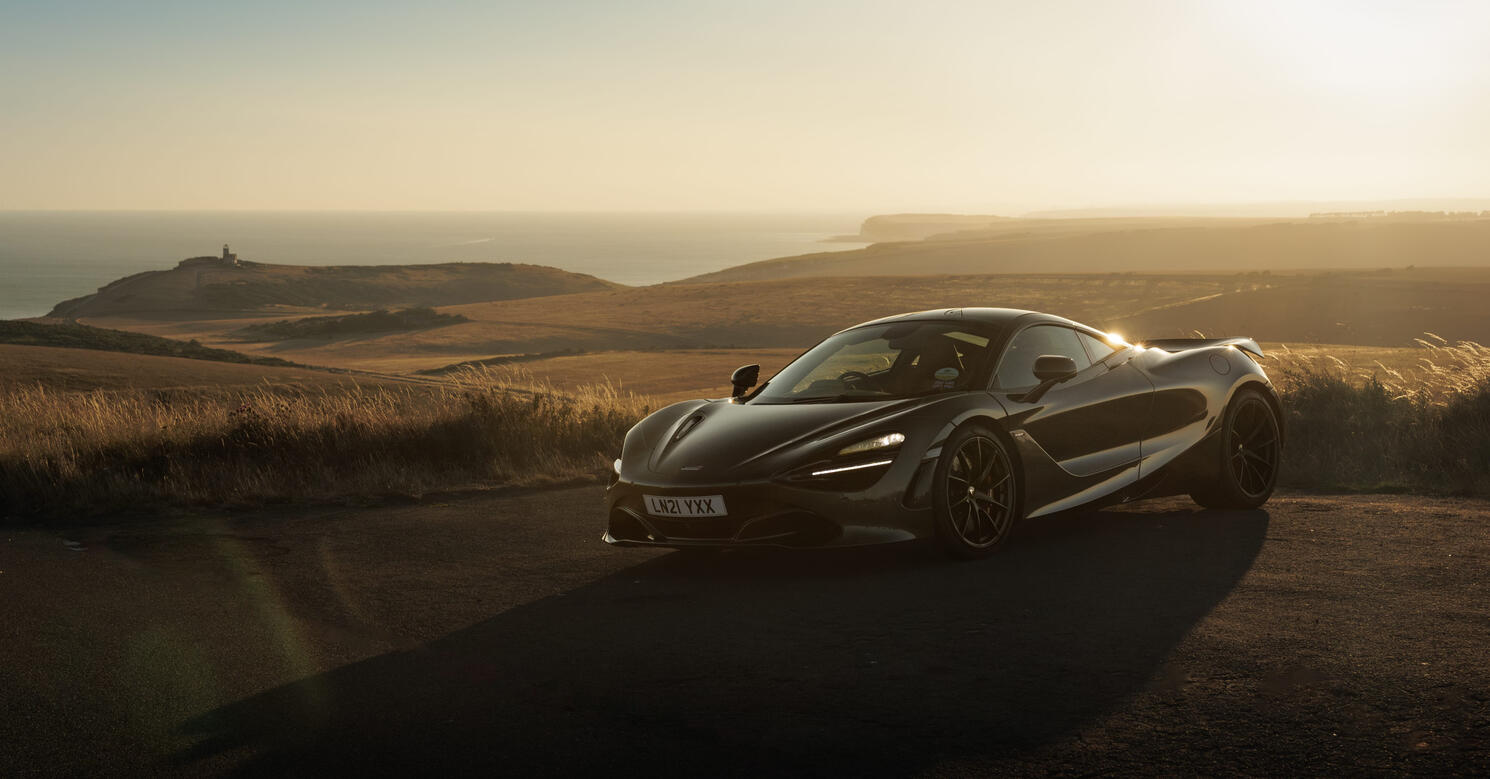 McLaren 720S at Beachy Head McLaren 720S at Beachy Head