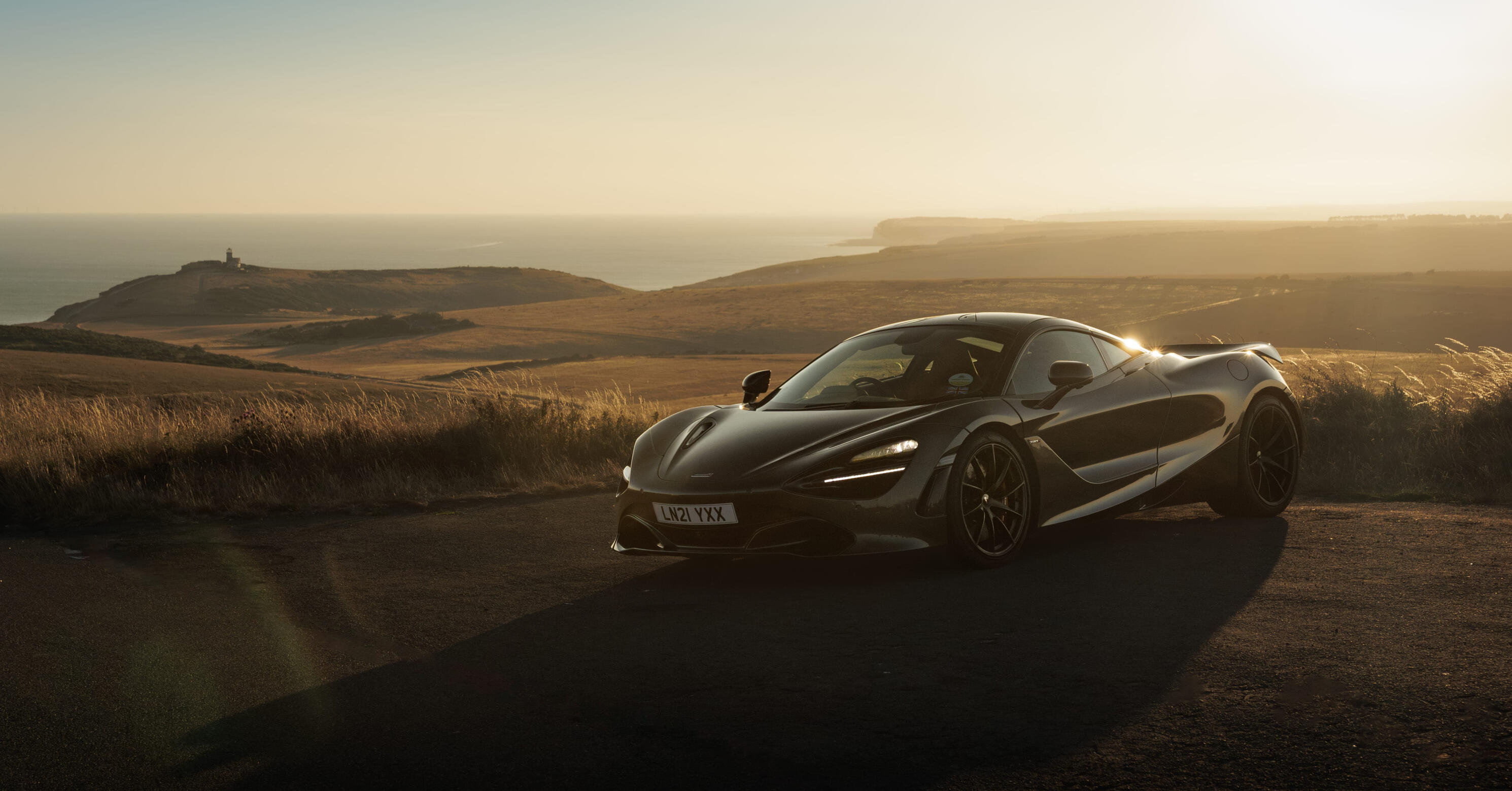 McLaren 720S at Beachy Head McLaren 720S at Beachy Head