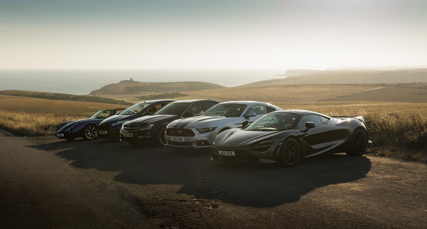 Sporting Bears "Dream Rides" meetup